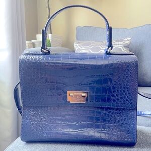 Kate Spade Knightsbridge Doris Satchel in blue